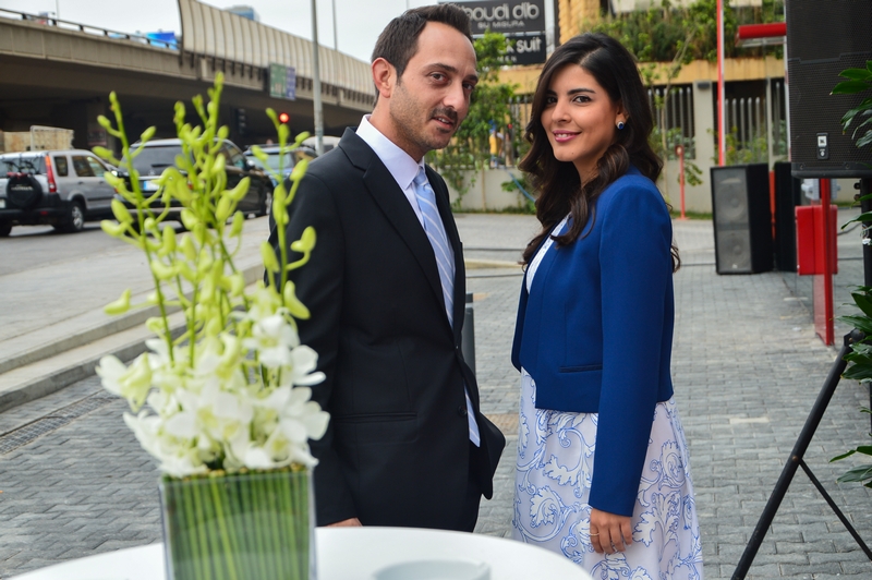Opening of Al Mawarid Bank Antelias Branch Part 1